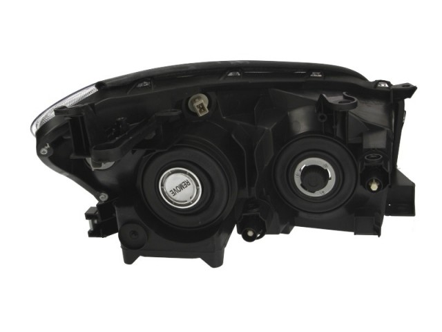 Toyota Rav 4 2005-2009 utángyártott új bal első fényszóró HB3/H11 króm h. (motoros) DEPO