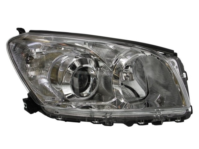Toyota Rav 4 2009-2010 utángyártott új jobb első fényszóró H11/HB3 (motoros) DEPO