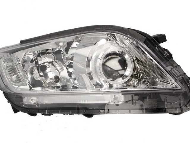 Toyota Rav 4 2010-2013 utángyártott új jobb első fényszóró H11/HB3 (motoros) DEPO