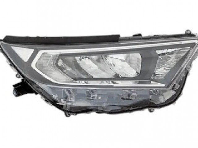 Toyota Rav 4 2018- utángyártott új jobb első fényszóró 3xLED/WY21W DEPO