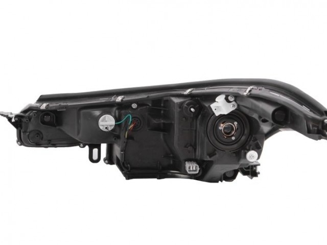 Toyota C-HR 2016-2019 utángyártott új jobb első fényszóró HIR2/LED (motoros) DEPO