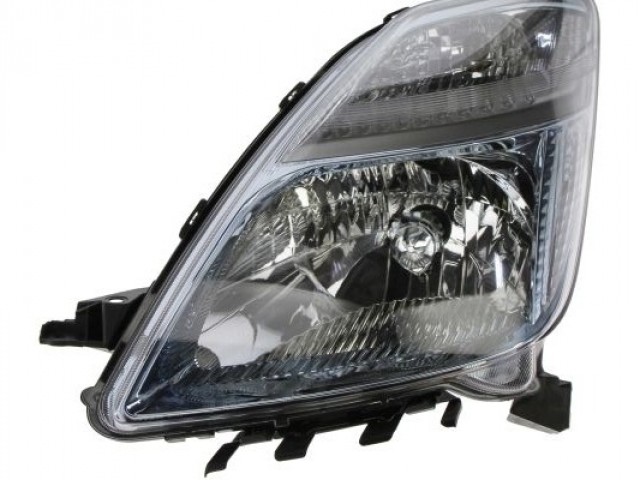Toyota Prius 2006-2009 utángyártott új bal első fényszóró H4 (motoros) TYC