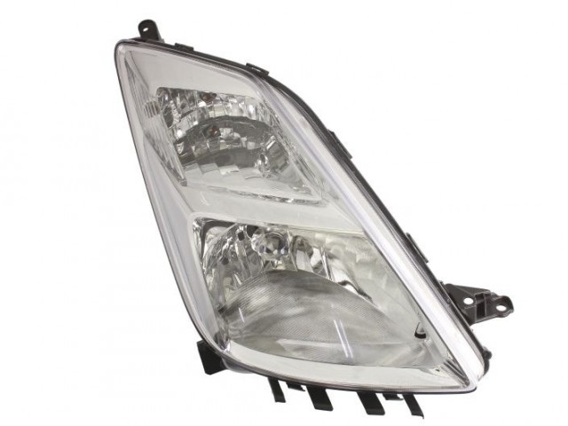 Toyota Prius 2006-2009 utángyártott új jobb első fényszóró (motoros) TYC