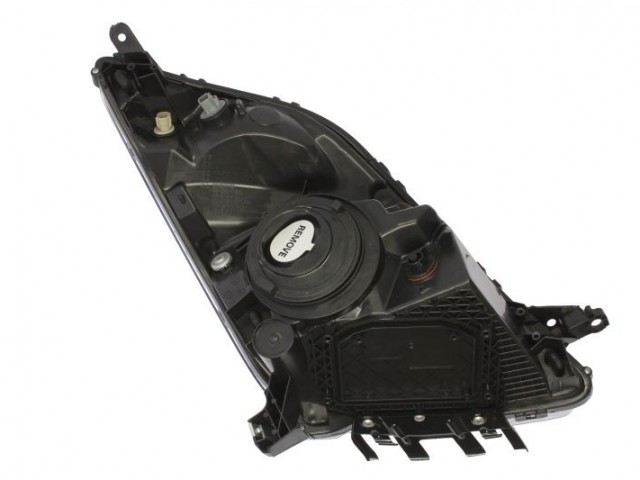 Toyota Prius 2003-2005 utángyártott új bal első fényszóró (motoros) DEPO