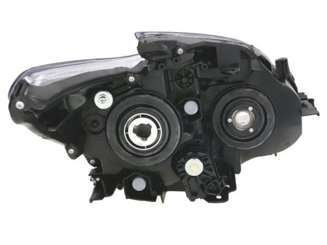 Toyota Prius 2010-2012 utángyártott új bal első fényszóró H11/HB3 króm h. (motorral) TYC