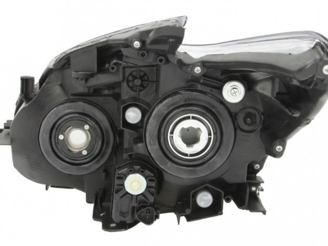 Toyota Prius 2010-2012 utángyártott új jobb első fényszóró  H11/HB3 króm h. (motorral) TYC