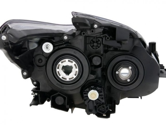 Toyota Prius 2010-2015 utángyártott új bal első fényszóró H11/HB3 kék h. (motorral) TYC