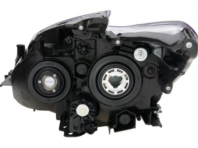 Toyota Prius 2010-2015 utángyártott új jobb első fényszóró H11/HB3 kék h. (motorral) TYC