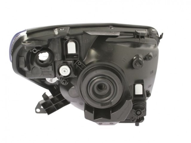 Toyota Rav 4 2003-2005 utángyártott új bal első fényszóró H4 (motoros) TYC