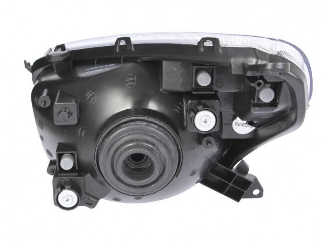 Toyota Rav 4 2001-2003 utángyártott új jobb első fényszóró (motoros) TYC