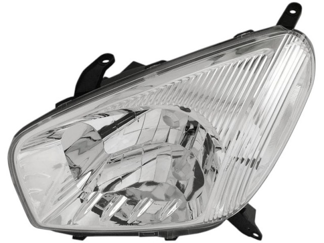 Toyota Rav 4 2001-2003 utángyártott új bal első fényszóró H4 (motoros) TYC