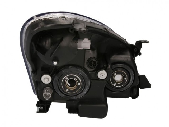 Toyota Corolla Verso AR10 2004-2007 utángyártott új bal első fényszóró HB3/HB4 (motorral) TYC