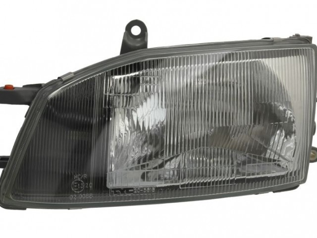 Toyota Hi-Ace 1995-2006 utángyártott új bal első fényszóró H4 (manuális) TYC