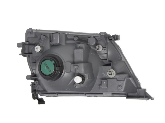 Toyota Hi-Ace 2006-2012 utángyártott új bal első fényszóró H4 (motoros) DEPO