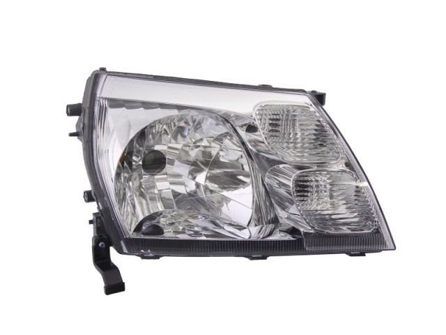 Toyota Hi-Ace 2006-2012 utángyártott új jobb első fényszóró (motoros) DEPO