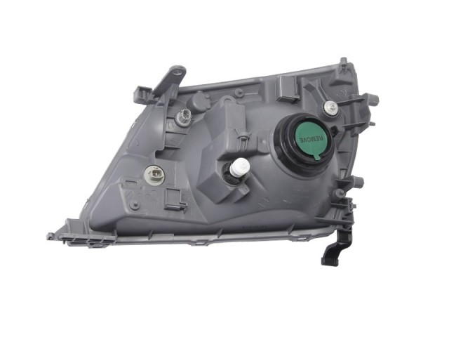 Toyota Hi-Ace 2006-2012 utángyártott új jobb első fényszóró (motoros) DEPO