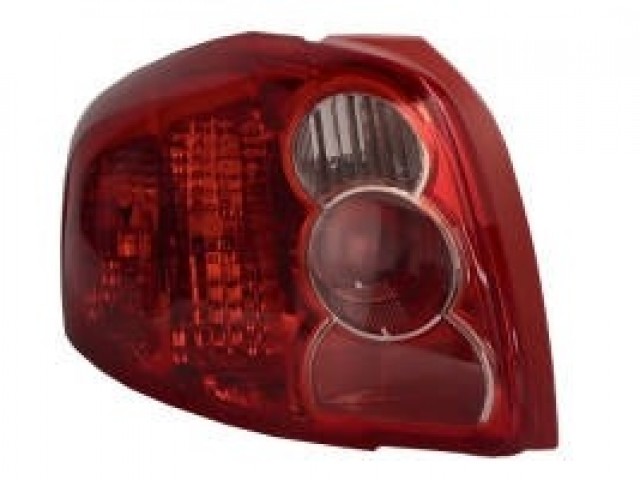 Toyota Auris 2007-2010 E15 utángyártott új bal hátsó lámpa (3/5 ajtós)