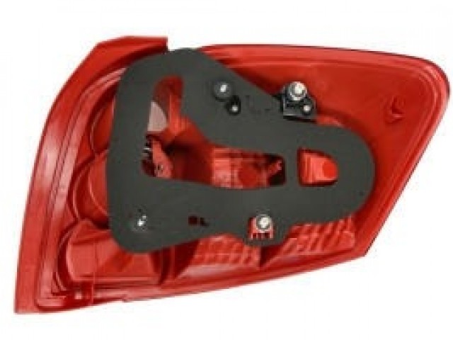 Toyota Auris 2007-2010 E15 utángyártott új bal hátsó lámpa (3/5 ajtós)