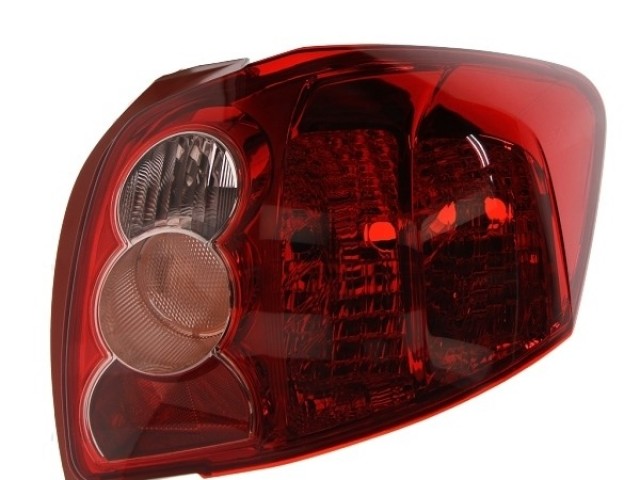 Toyota Auris 2007-2010 E15 utángyártott új jobb hátsó lámpa (3/5 ajtós)