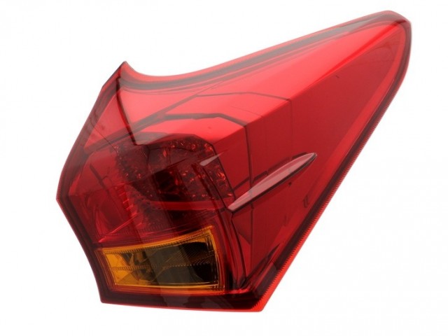Toyota Auris 2012-2015 E18 utángyártott új jobb hátsó külső lámpa LED (Kombi)
