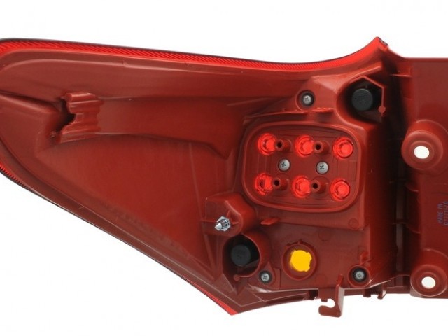 Toyota Auris 2012-2015 E18 utángyártott új jobb hátsó külső lámpa LED (Kombi)