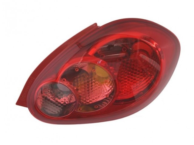Toyota Aygo 2005-2008 utángyártott új jobb hátsó lámpa TYC