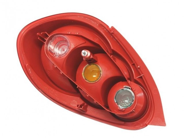 Toyota Aygo 2005-2008 utángyártott új jobb hátsó lámpa TYC