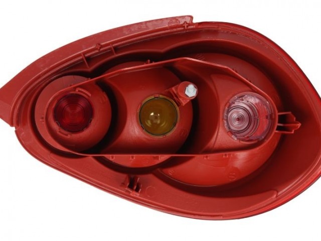 Toyota Aygo 2005-2008 utángyártott új bal hátsó lámpa TYC