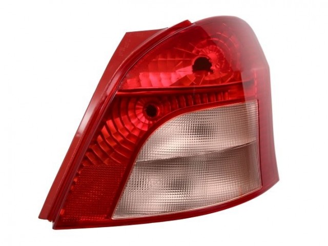 Toyota Yaris II. 2006-2008 utángyártott új jobb hátsó lámpa TYC