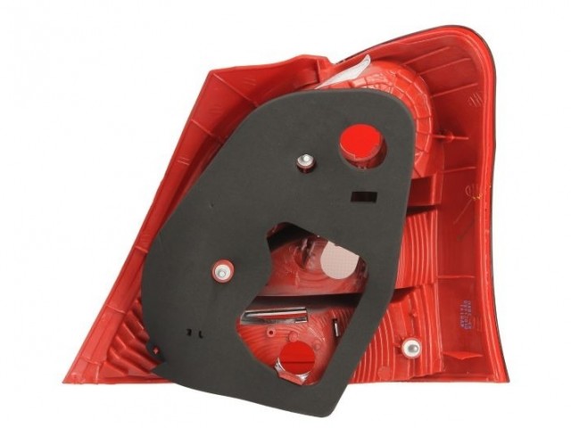 Toyota Yaris II. 2006-2008 utángyártott új bal hátsó lámpa TYC