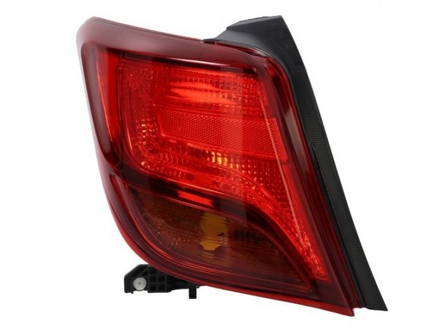Toyota Yaris 2014-2017 utángyártott új bal hátsó lámpa TYC