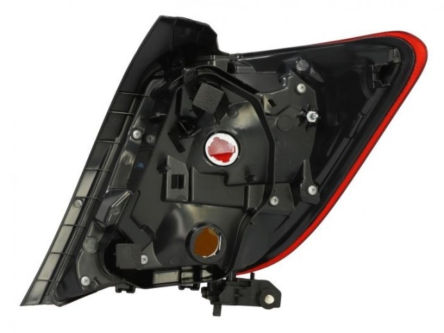 Toyota Yaris 2014-2017 utángyártott új bal hátsó lámpa TYC