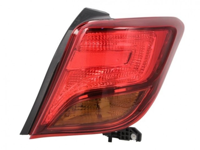 Toyota Yaris 2014-2017 utángyártott új jobb hátsó lámpa TYC