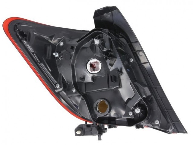 Toyota Yaris 2014-2017 utángyártott új jobb hátsó lámpa TYC