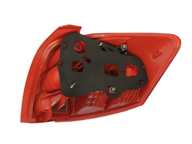 Toyota Auris 2007-2010 E15 utángyártott új bal hátsó lámpa 3/5 ajtós Koito tip. DEPO