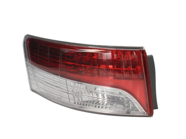 Toyota Avensis  2008-2011 utángyártott új bal hátsó külső lámpa LED-es (Sedan)  DEPO