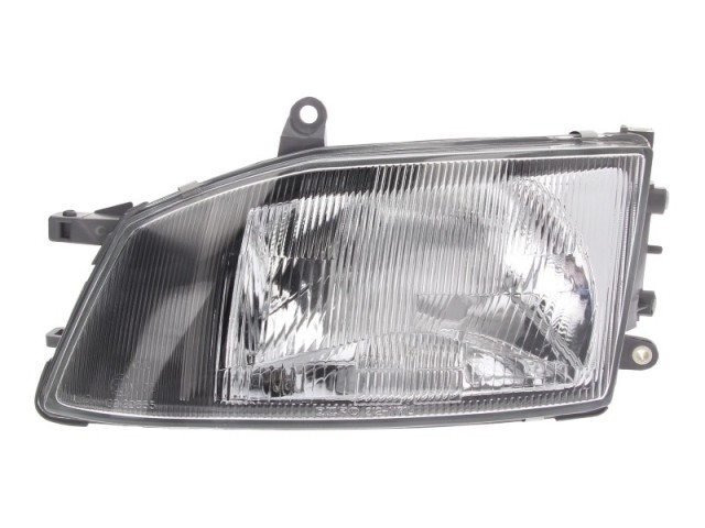 Toyota Hi-Ace 1995-2006 utángyártott új bal első fényszóró H4 (motoros) TYC