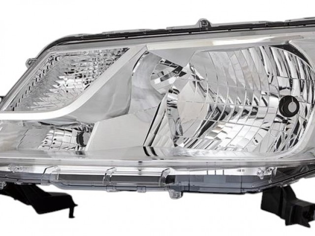 Toyota Hi-Ace 2019-  utángyártott új bal első fényszóró H4 (motoros) DEPO