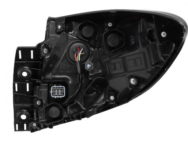 Toyota C-HR 2019-2023 utángyártott új bal hátsó külső lámpa LED