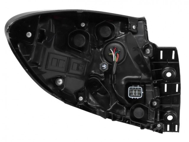 Toyota C-HR 2019-2023 utángyártott új jobb hátsó külső lámpa LED