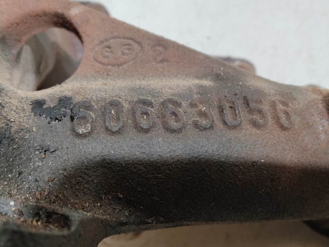 207919 Alfa Romeo 147 2000-2010 1,6 16v 105 Le benzik kipufogócsonk