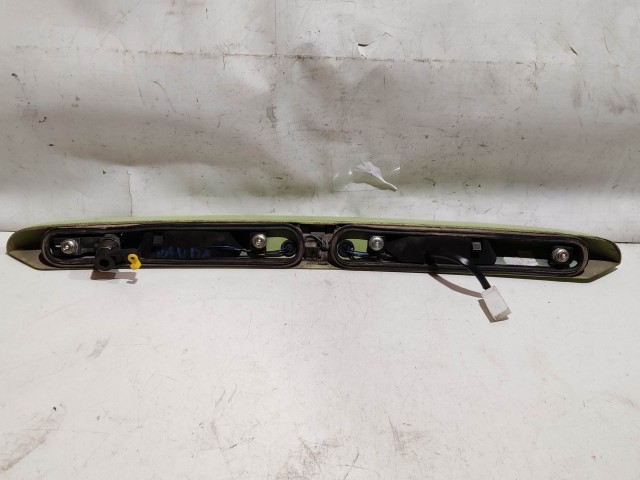 Rendszámtábla világítás