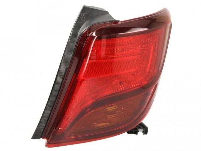 Toyota Yaris 2014-2017 utángyártott új jobb hátsó lámpa DEPO