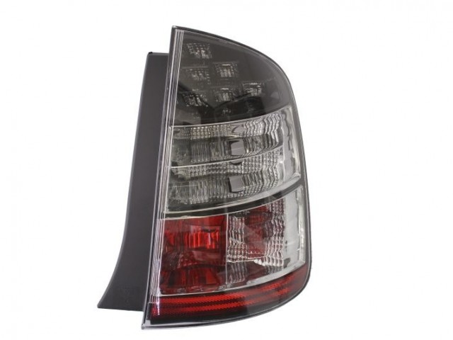 Toyota Prius 2003-2009 utángyártott új jobb hátsó lámpa  (LED-es) fekete h. DEPO