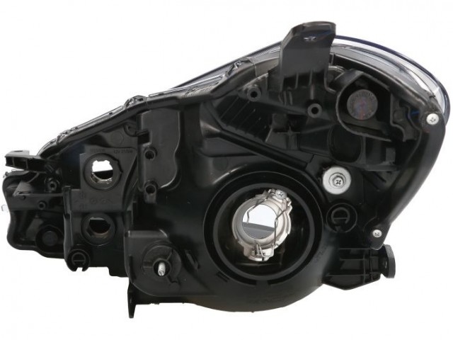 Toyota Yaris 2017-2020 utángyártott új jobb első fényszóró H4/WY21W+W21/5W  (motoros) DEPO