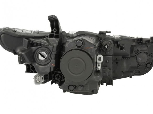 Toyota Auris 2015-2019 E18 utángyártott új bal első fényszóró HIR2/LED V.-típ. (motoros) DEPO