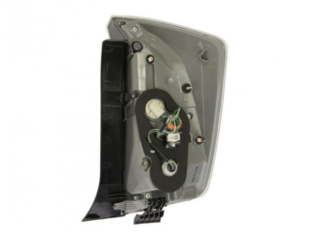 Toyota Prius 2010-2012 utángyártott új bal hátsó lámpa (LED-es)