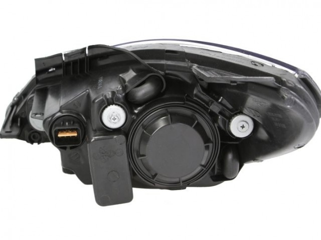 Hyundai I 10 2007-2010 utángyártott új jobb első fényszóró H4 (motorral) DEPO