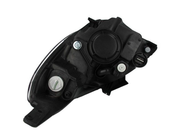 Hyundai I20 2008-2012 utángyártott új jobb első fényszóró H4 (motoros) TYC