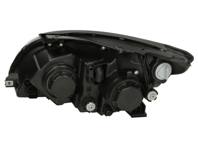 Hyundai I 30 2007-2009 utángyártott új jobb első fényszóró H1/H7 króm h.  (motoros) DEPO